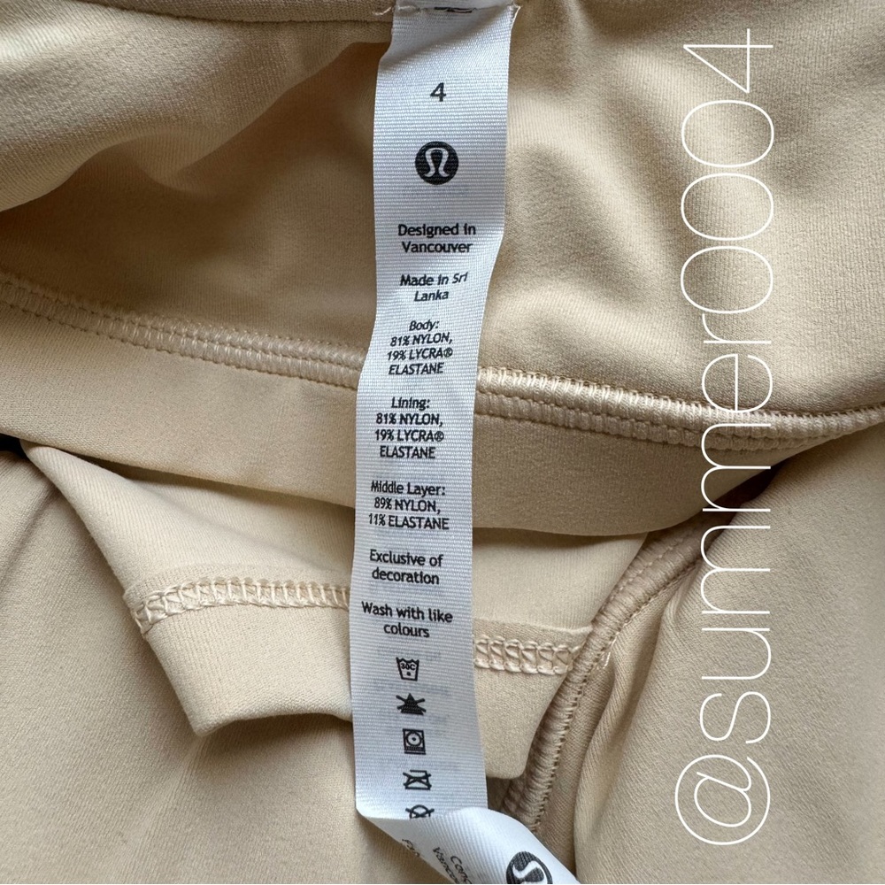 NWT Lululemon Align Tank Top Prosecco 4 - Picture 8 of 9